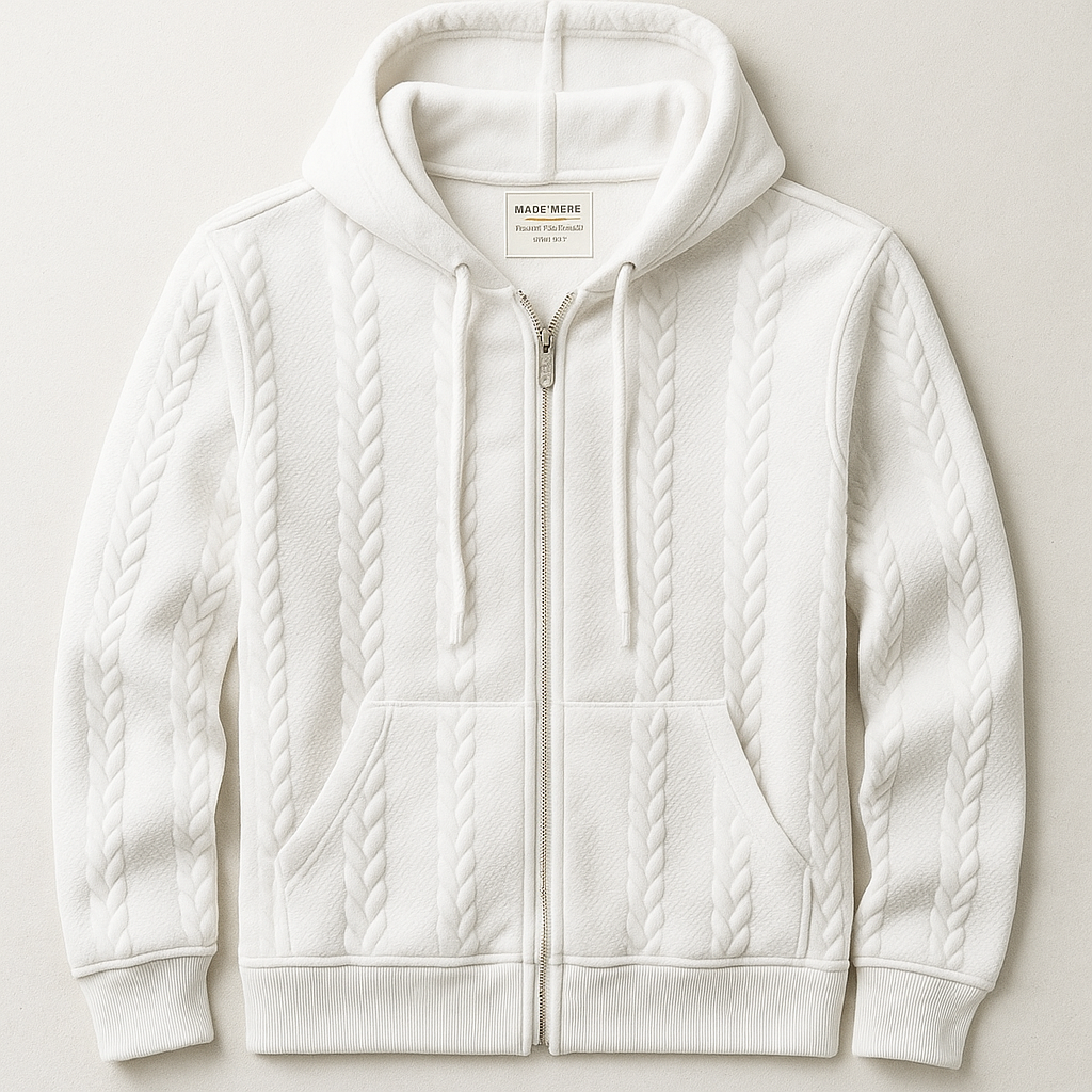 Carvello Jacqurad Knit Jacket