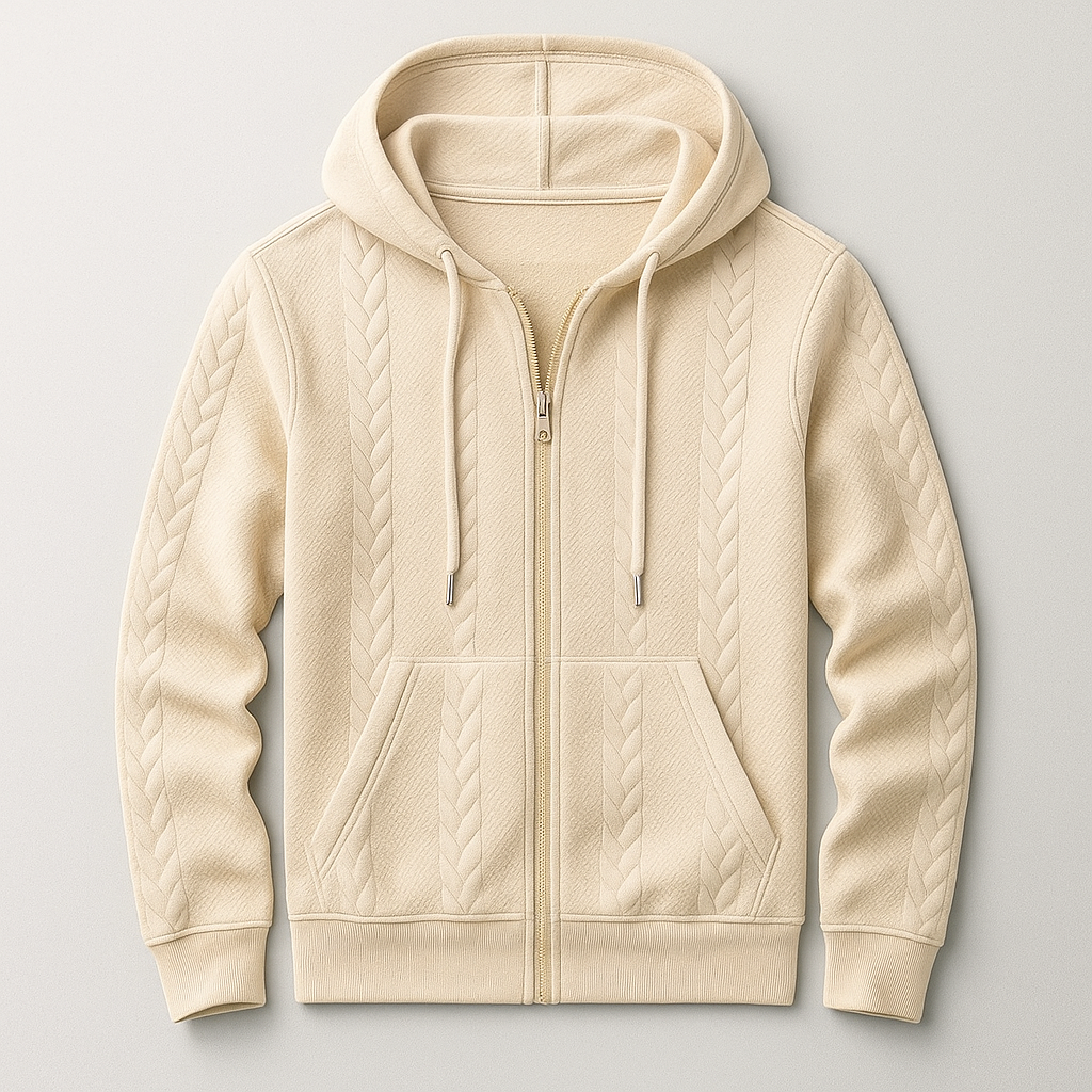 Carvello Jacqurad Knit Jacket