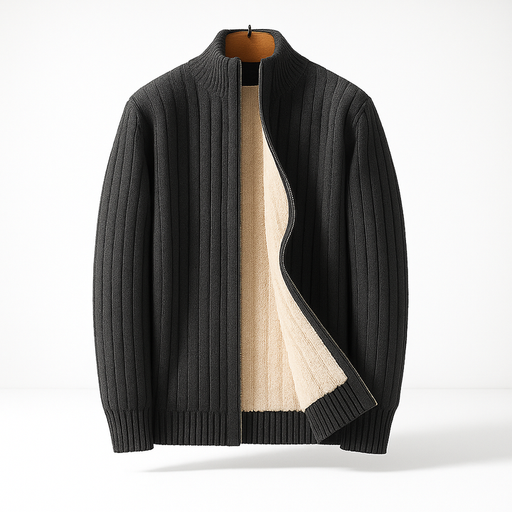 Russell Cashmere Cardigan