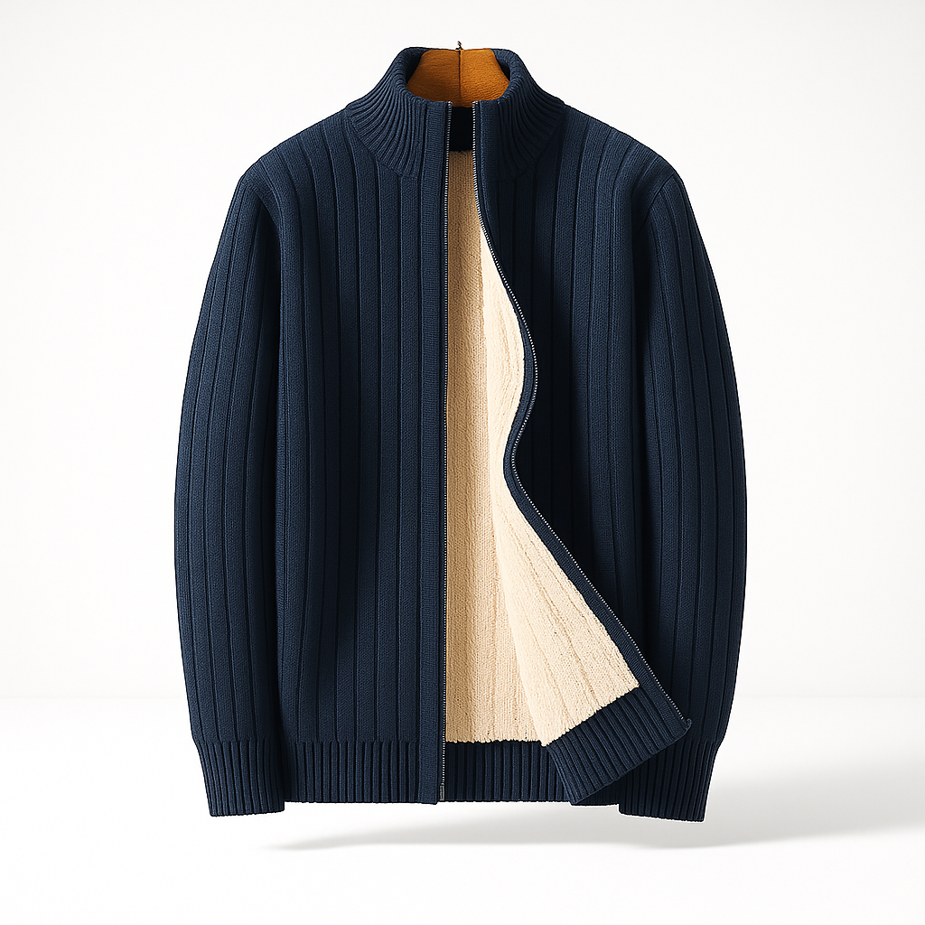 Russell Cashmere Cardigan