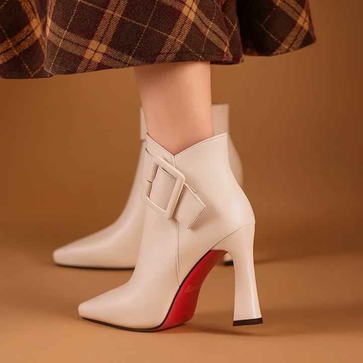 Clarke Leather Ankle Boots