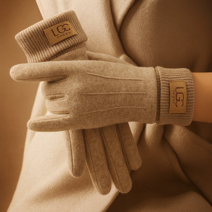 Cashmere Touch Screen Gloves