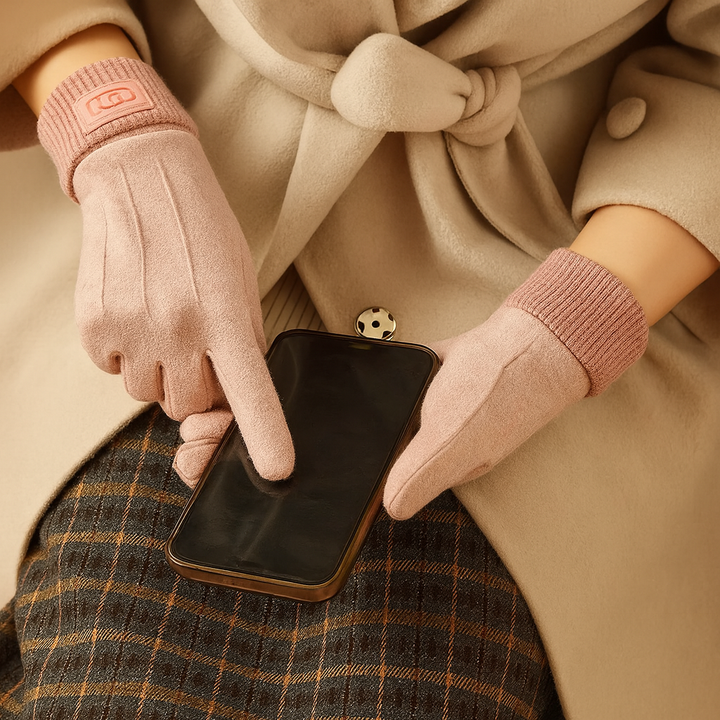 Cashmere Touch Screen Gloves