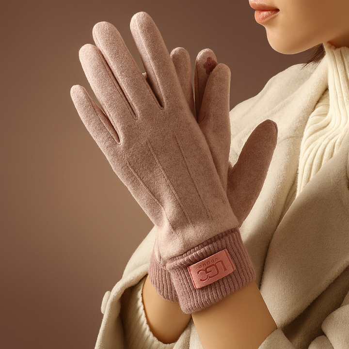 Cashmere Touch Screen Gloves