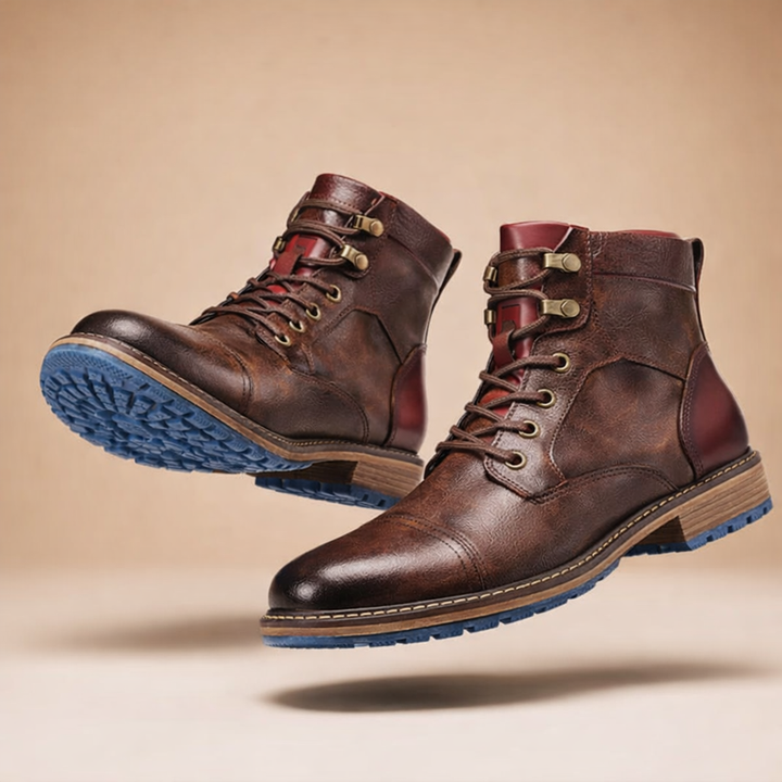 Highland Italian Leather Boots