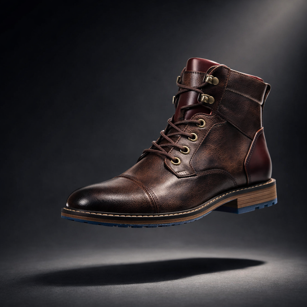 Highland Italian Leather Boots