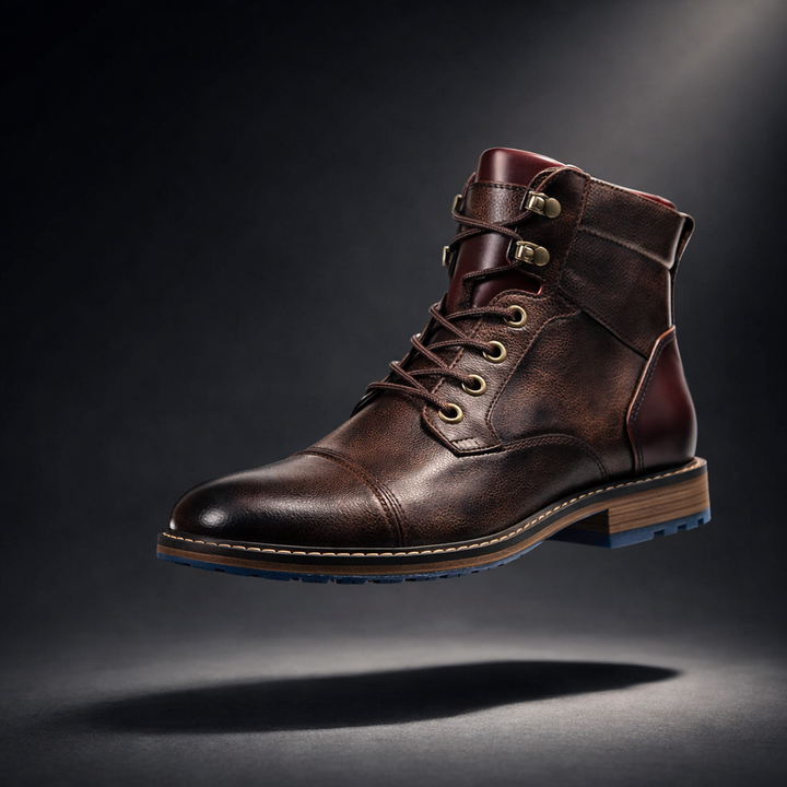 Highland Italian Leather Boots