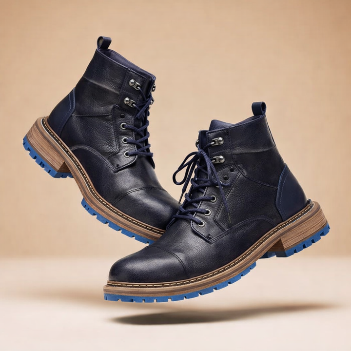 Highland Italian Leather Boots