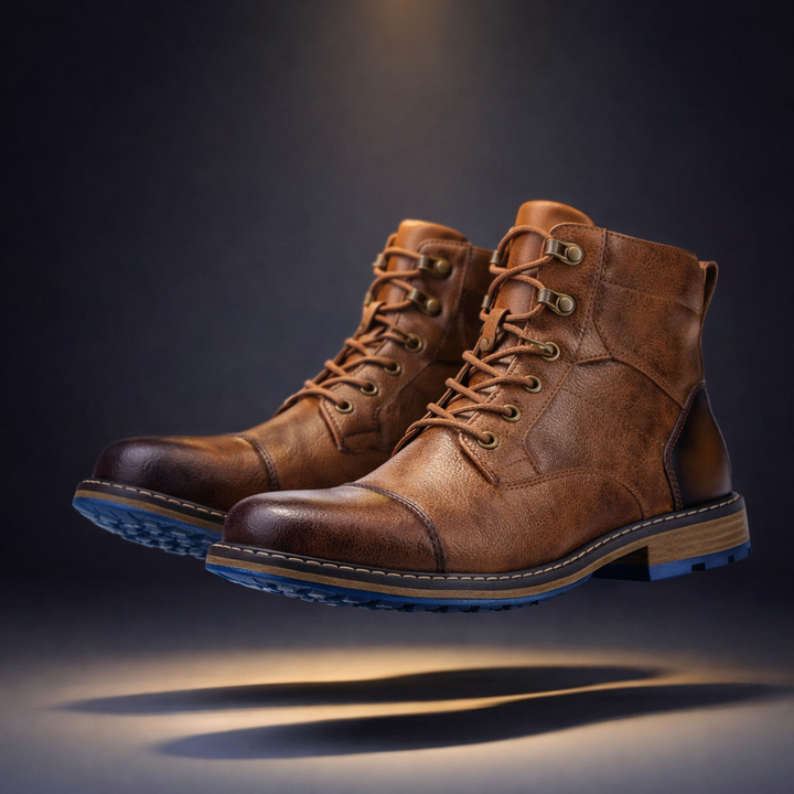 Highland Italian Leather Boots