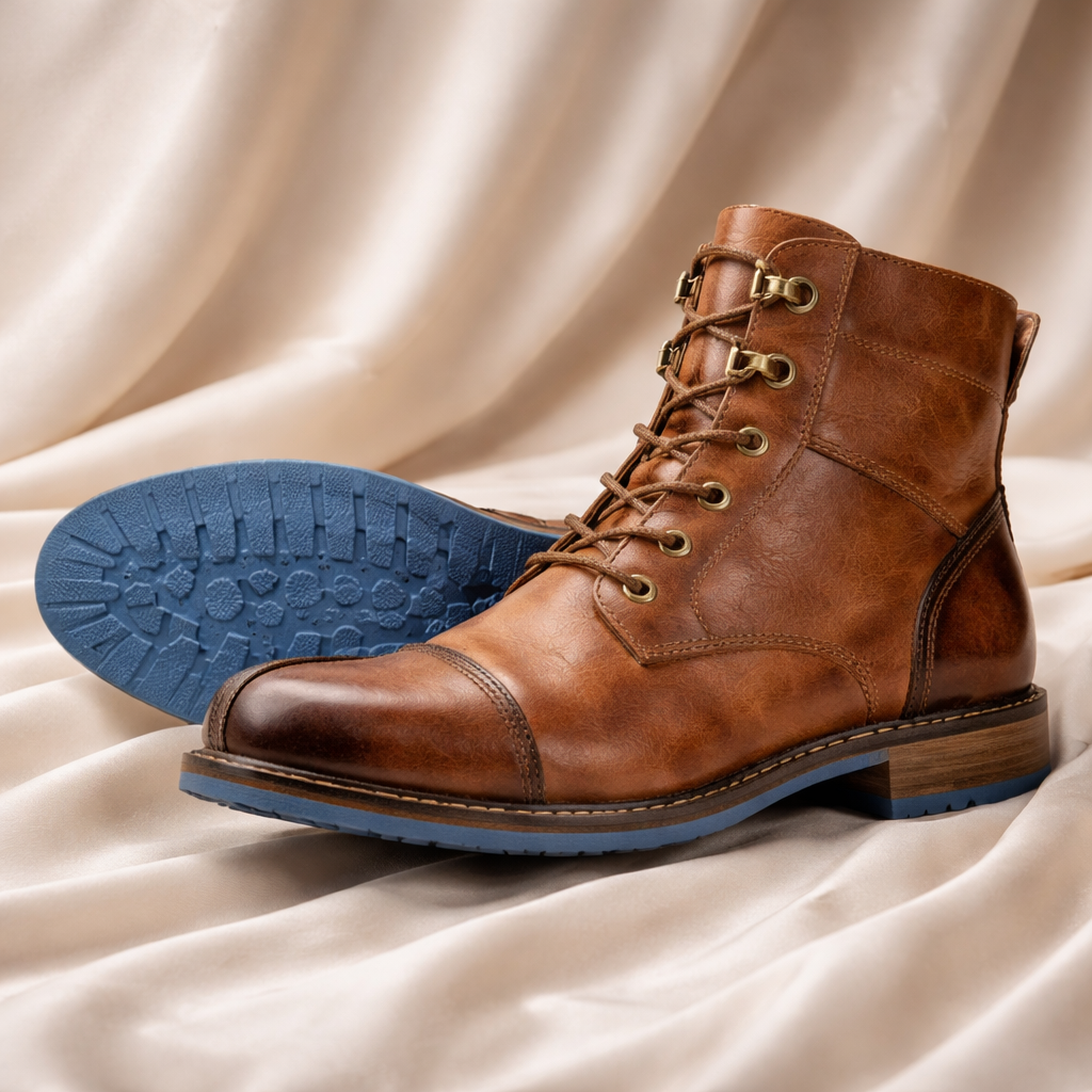 Highland Italian Leather Boots