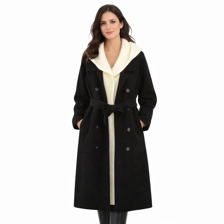 Anastasia Double-Breasted Coat