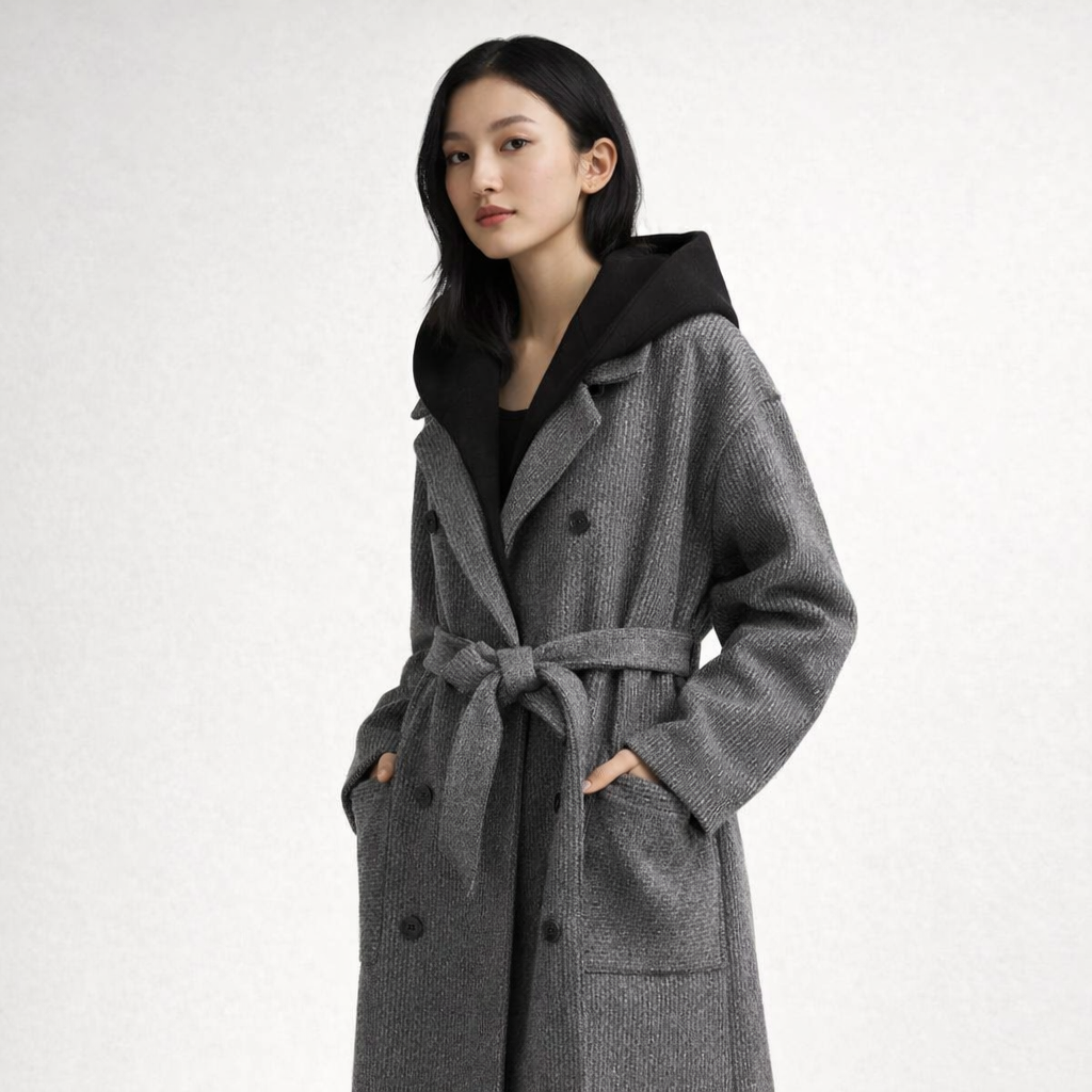 Anastasia Double-Breasted Coat