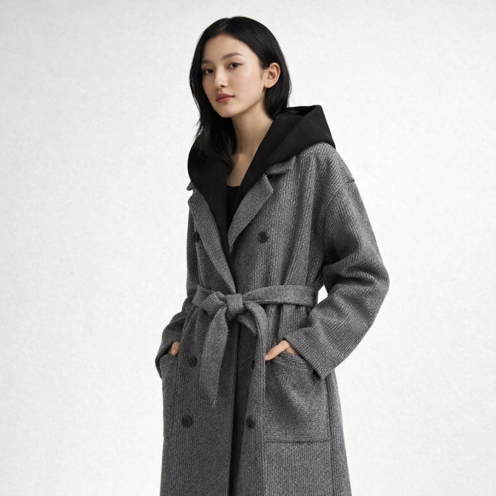 Anastasia Double-Breasted Coat