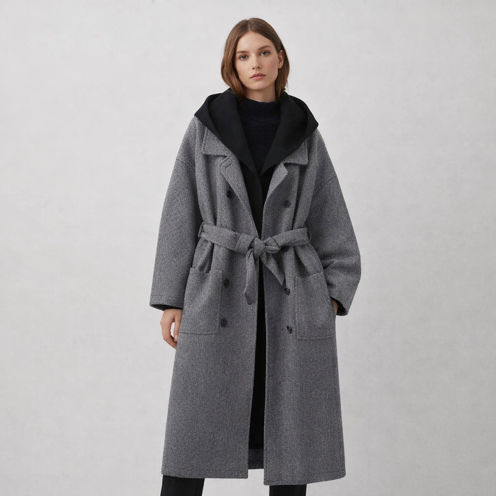 Anastasia Double-Breasted Coat