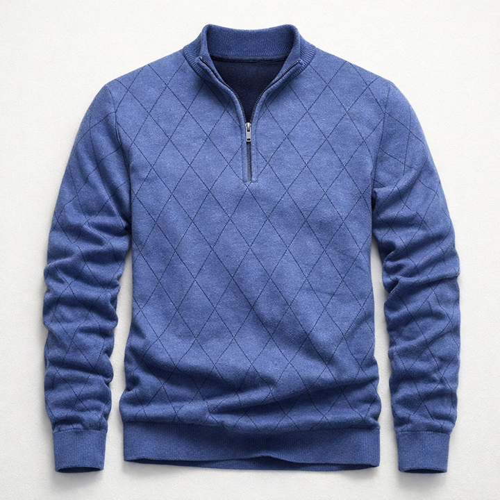 Bellamy Quater Zip Pullover