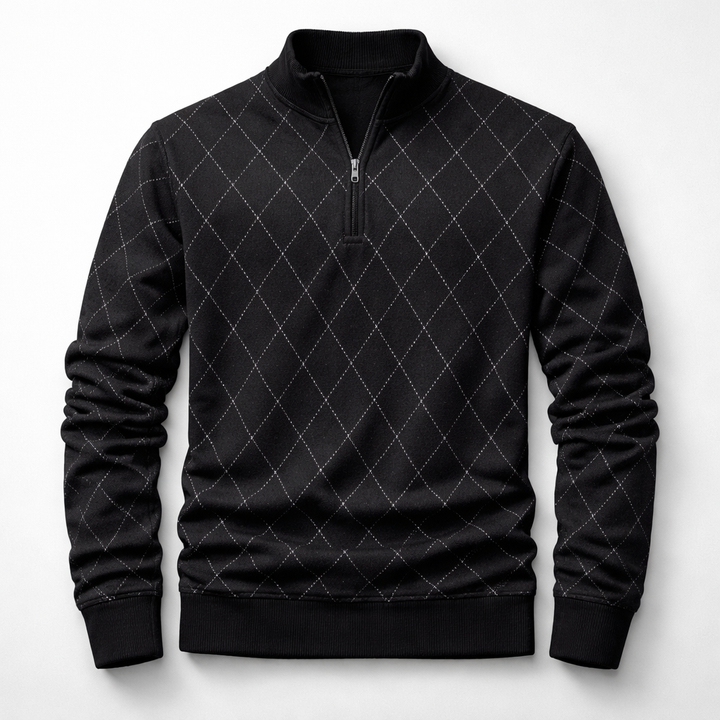 Bellamy Quater Zip Pullover
