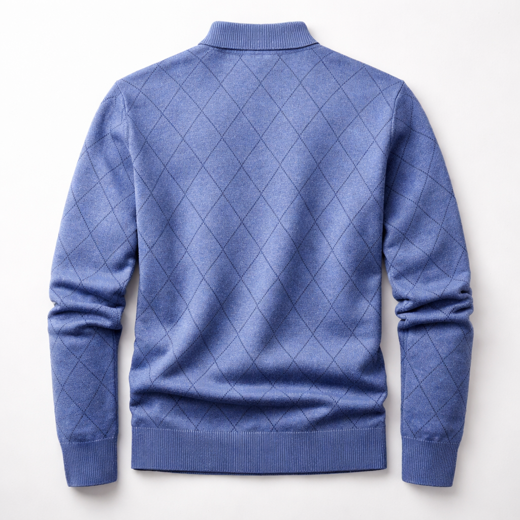 Bellamy Quater Zip Pullover