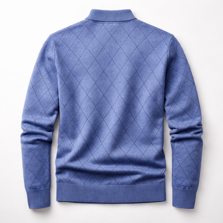 Bellamy Quater Zip Pullover
