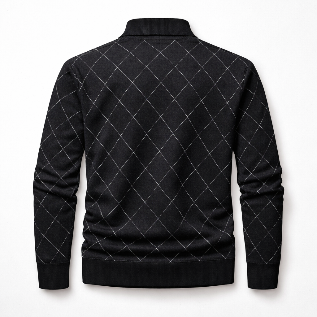 Bellamy Quater Zip Pullover