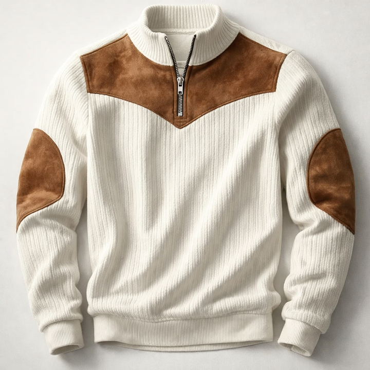 Mason Fleece Henley Shirt