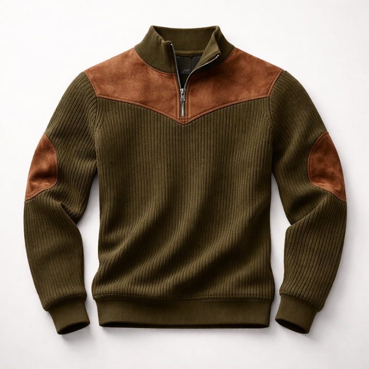 Mason Fleece Henley Shirt