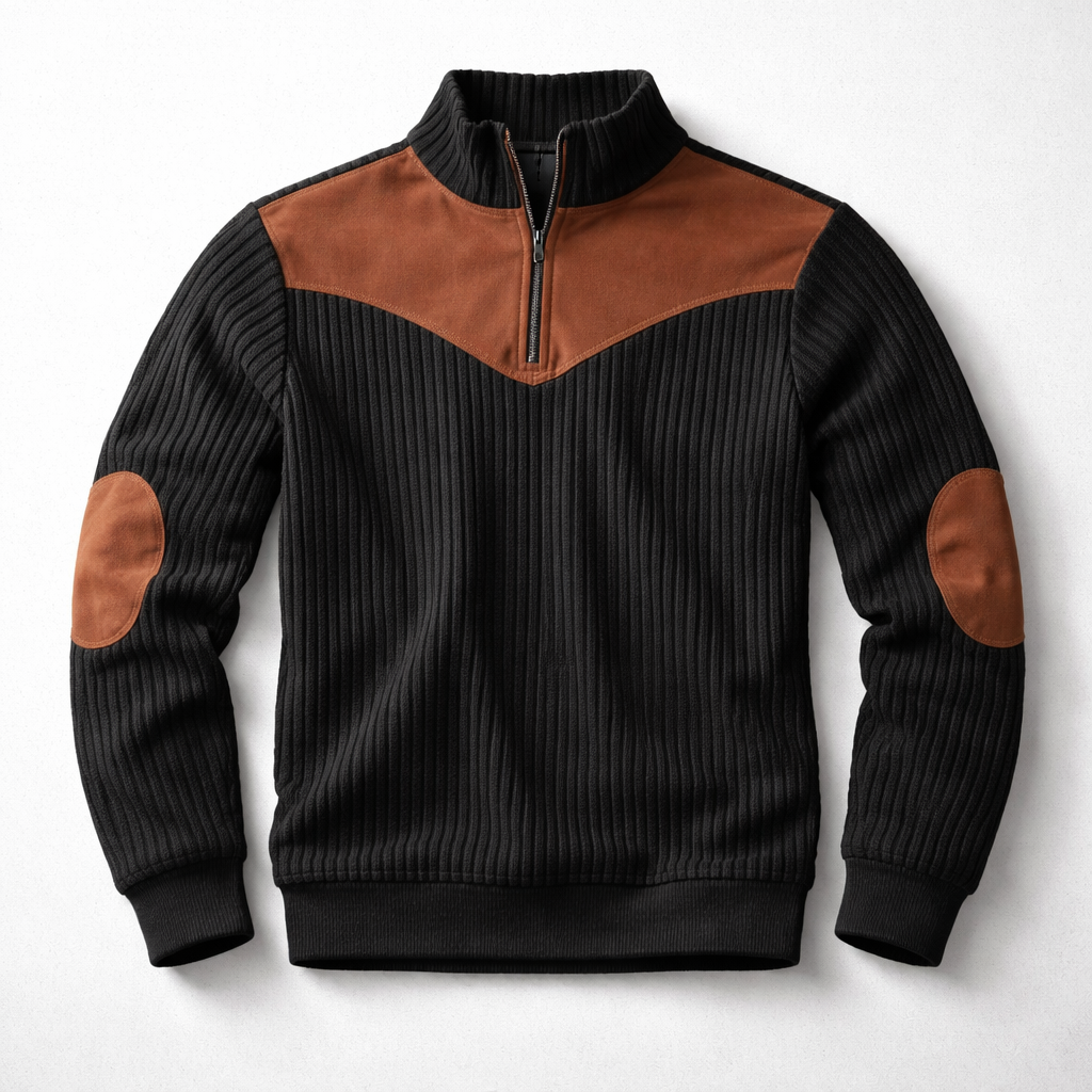 Mason Fleece Henley Shirt