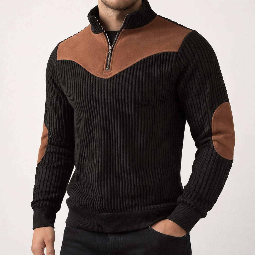 Mason Fleece Henley Shirt
