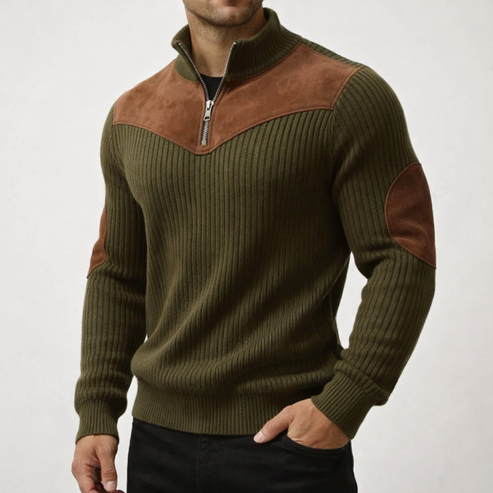 Mason Fleece Henley Shirt