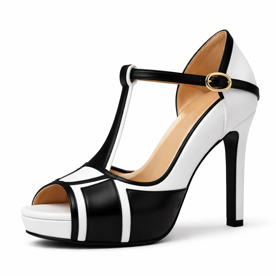 Vivenne Peep Toe Pumps