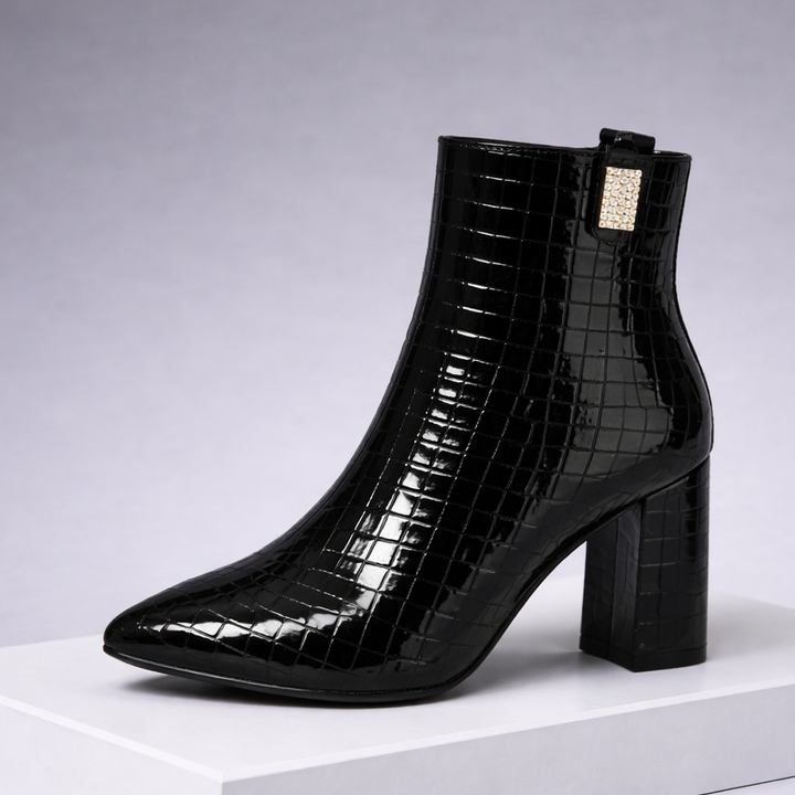 Aurelia Leather Ankle Boots