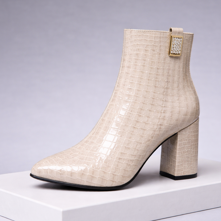 Aurelia Leather Ankle Boots