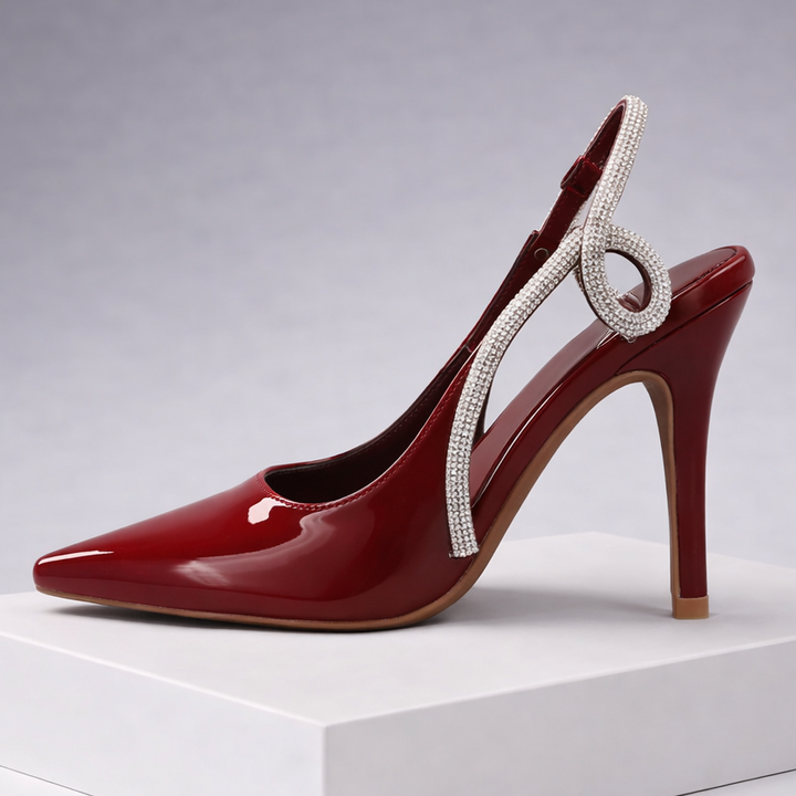 Selora Whisper Leather Heels