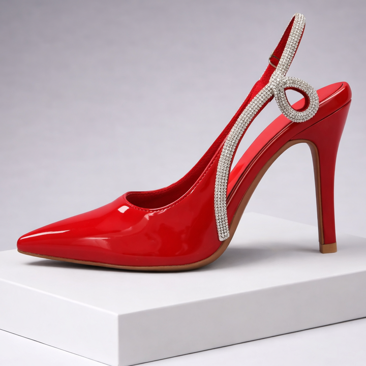 Selora Whisper Leather Heels