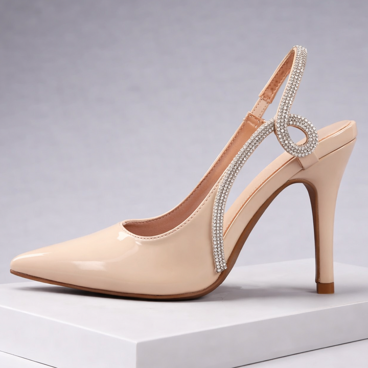 Selora Whisper Leather Heels