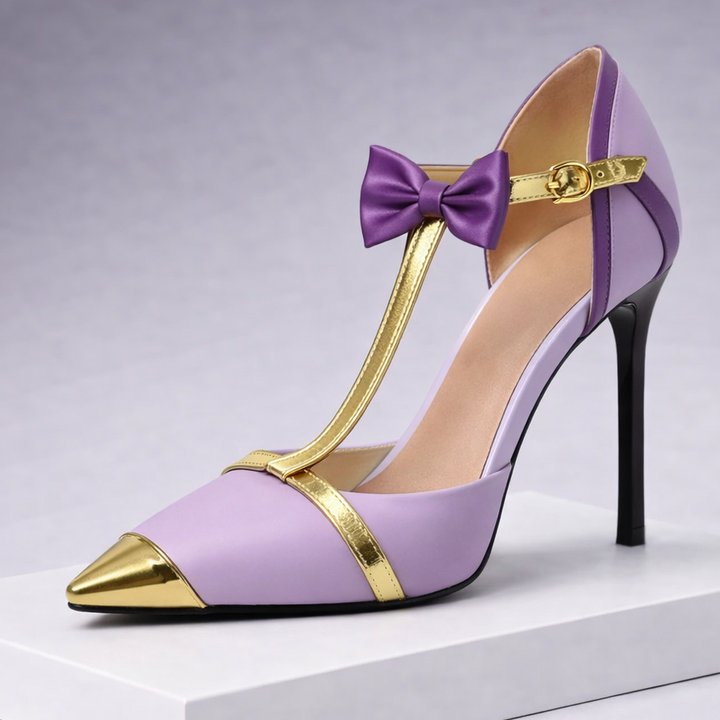 Dolce T-Strap High Heels