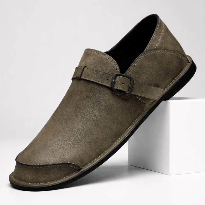 Marsimo Genuine Leather Loafers