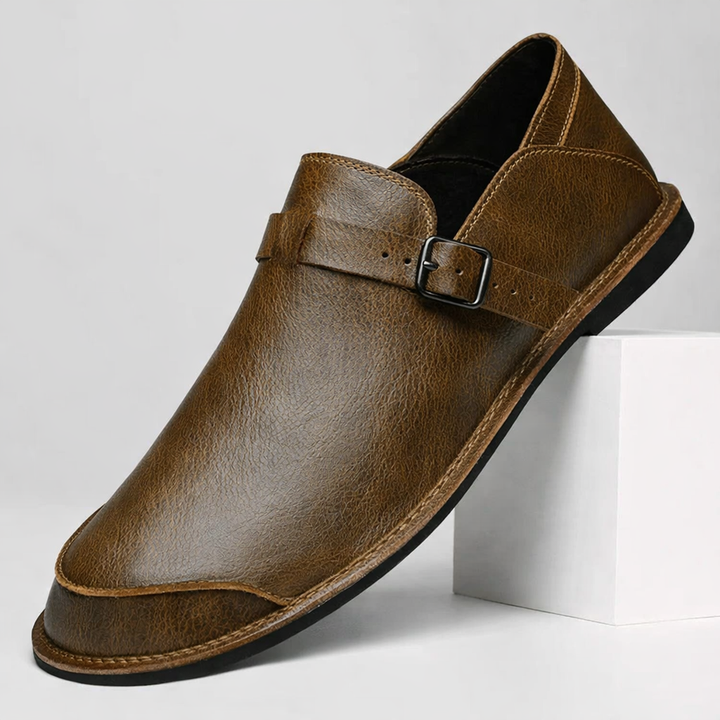 Marsimo Genuine Leather Loafers