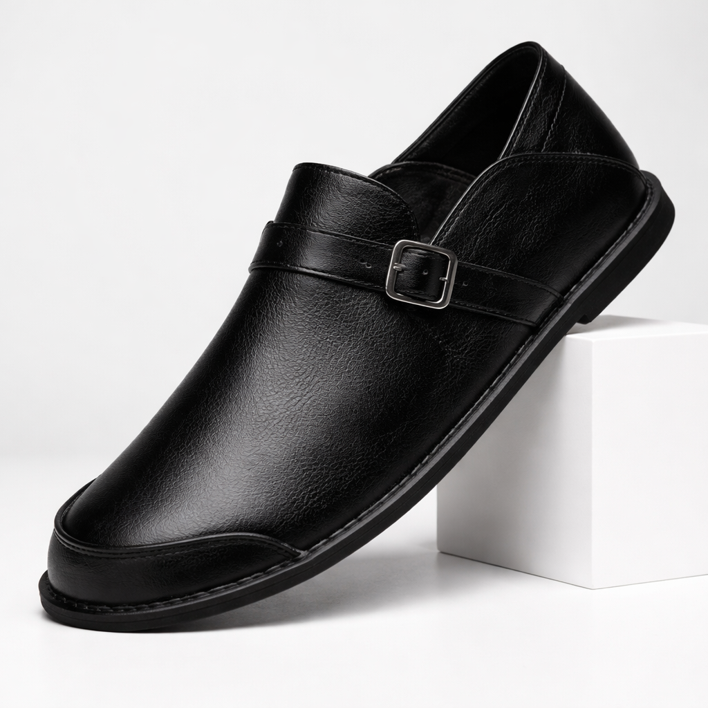 Marsimo Genuine Leather Loafers