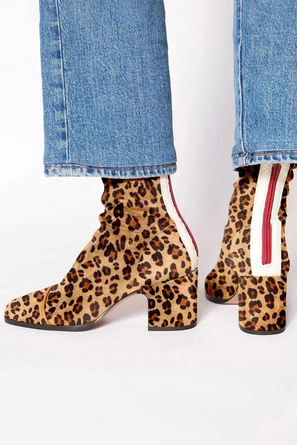 Beyonce Elegant Suede Boots