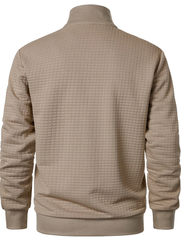 Gideon Stand-Collar Zip Jacket