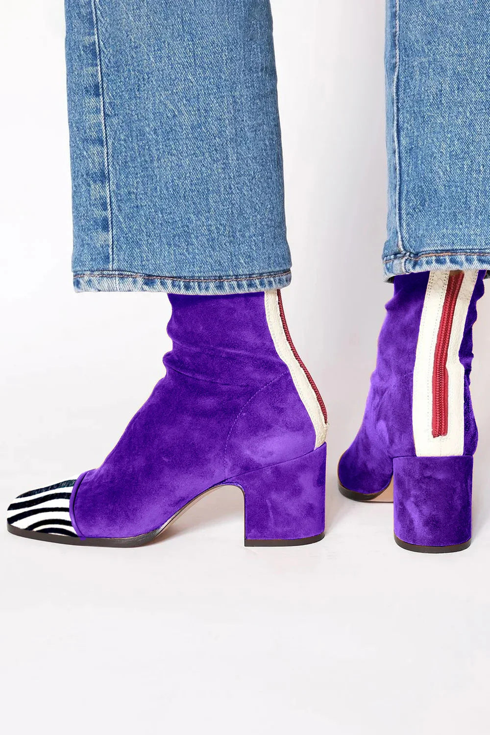 Beyonce Elegant Suede Boots