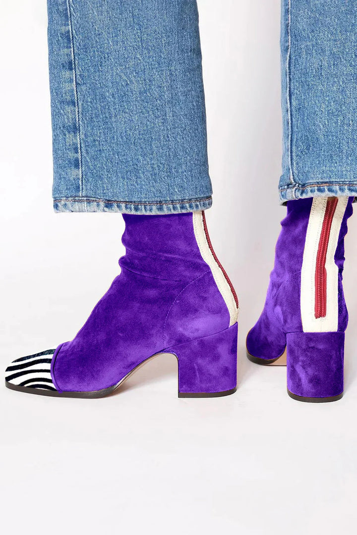 Beyonce Elegant Suede Boots