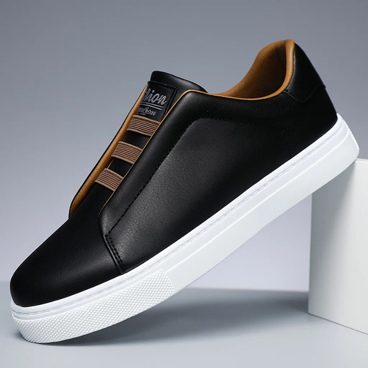 Wilbur Leather Sneakers