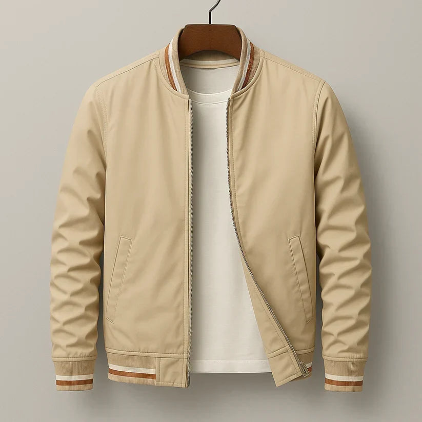 Felix Striped Rib Bomber