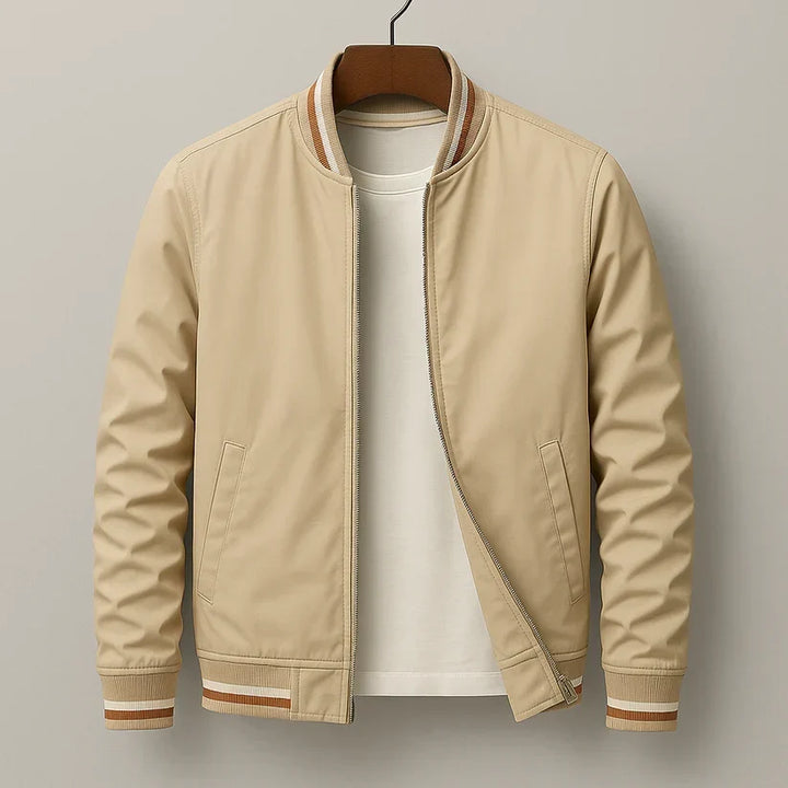 Felix Striped Rib Bomber
