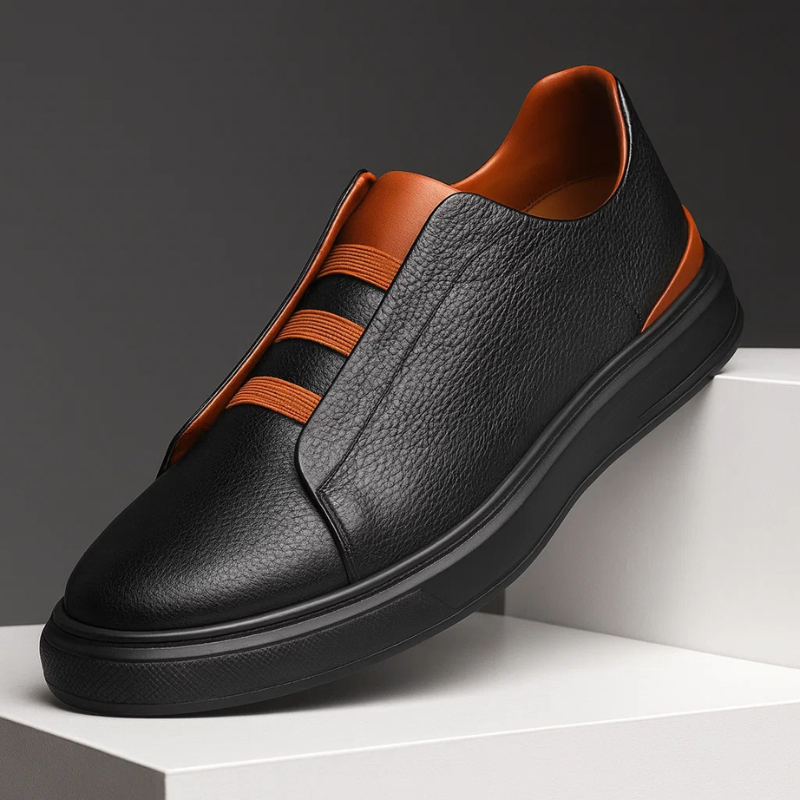 Mario Genuine Leather Sneakers