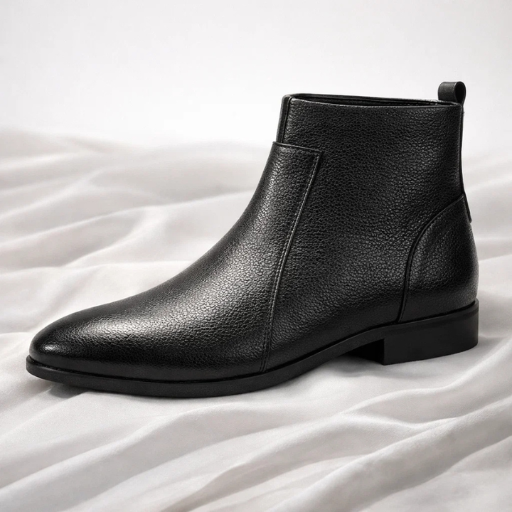 Quentin Leather Chelsea Boots