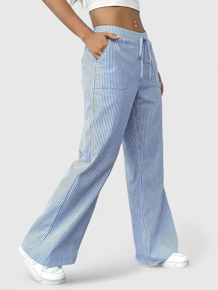 Lureen Summer Linen Trouser