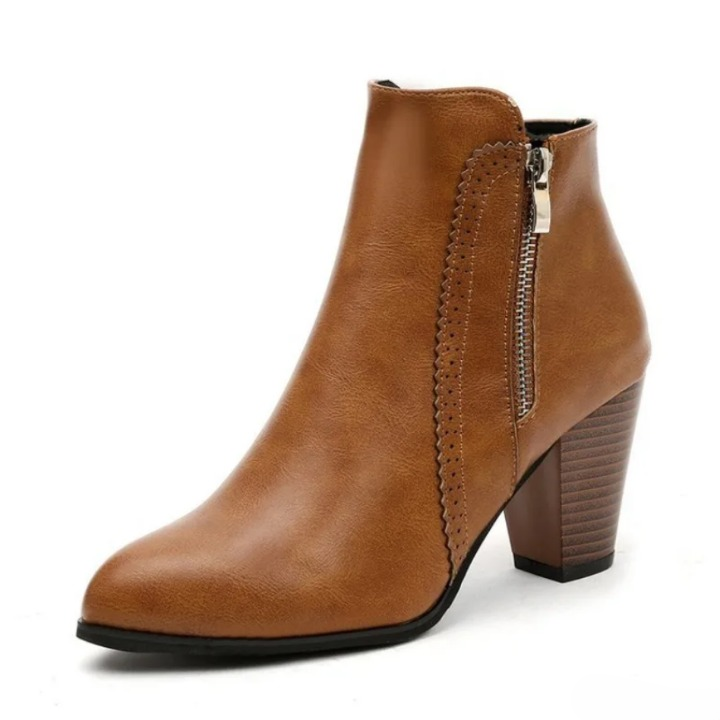 Madona Leather Ankle Boots