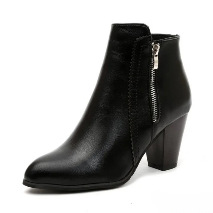 Madona Leather Ankle Boots